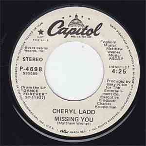 Cheryl Ladd - Missing You