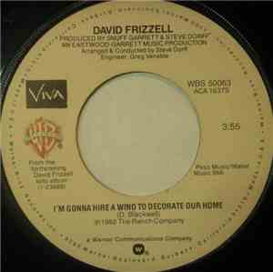 David Frizzell - I'm Gonna Hire A Wino To Decorate Our Home / She's Up To A ...