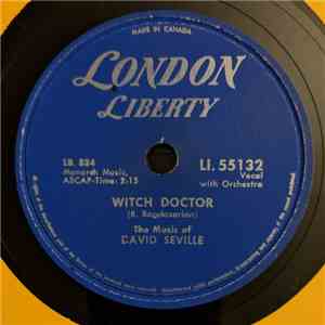 David Seville - Witch Doctor / Don't Whistle At Me Baby