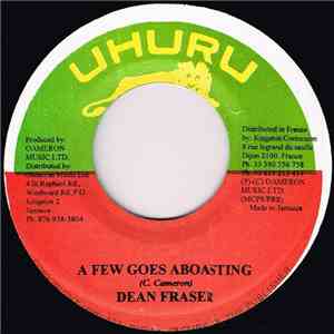 Dean Fraser - A Few Goes Boasting