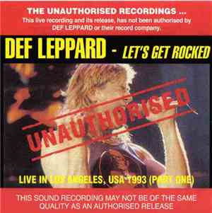 Def Leppard - Let's Get Rocked