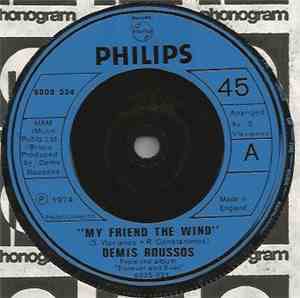 Demis Roussos - My Friend The Wind