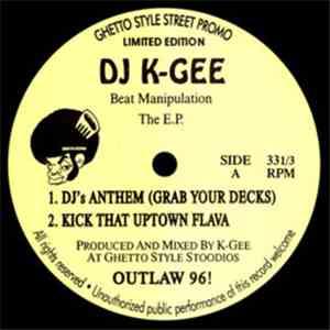 DJ K-Gee - Beat Manipulation: The EP