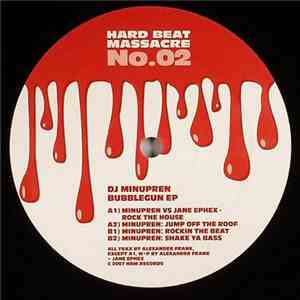DJ MinuPren - Bubblegun EP