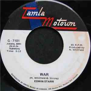 Edwin Starr - War
