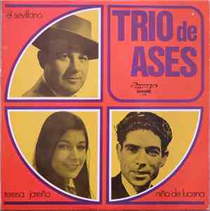 El Sevillano, Teresa Jareño, Niño De Lucena - Trio De Ases