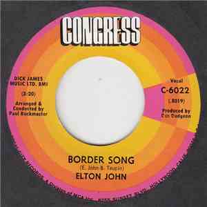 Elton John - Border Song