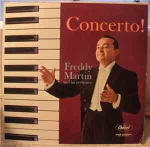 Freddy Martin And His Orchestra - Concerto!
