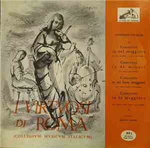 I Virtuosi Di Roma (Collegium Musicum Italicum) — Antonio Vivaldi — diretto ...