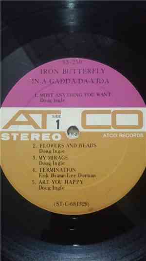 Iron Butterfly - In-A-Gadda-Da-Vida
