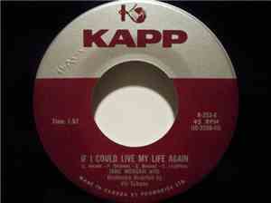 Jane Morgan - If Only I Could Live My Life Again / To Love And Be Loved