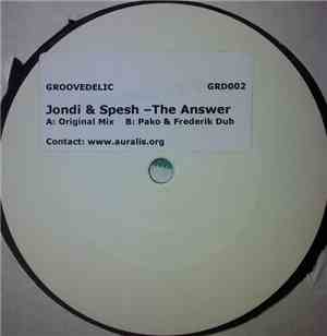 Jondi & Spesh - The Answer