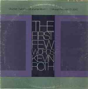 Kevin Roth - The First Few Words: Mountain Dulcimer Instrumental Album #2