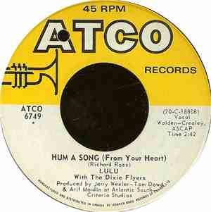 Lulu - Hum A Song (From Your Heart) / Where's Eddie