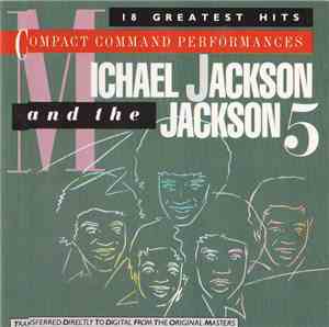 Michael Jackson And The Jackson 5 - 18 Greatest Hits - Compact Command Perf ...