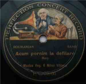 Muzica Reg. 6 Mihai Viteazu - Acum Pornim La Defilare / Valse Brune