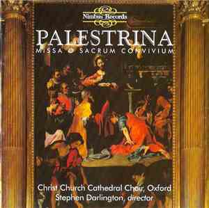 Palestrina, Christ Church Cathedral Choir, Stephen Darlington - Missa O Sac ...