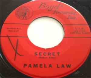 Pamela Law - Secret