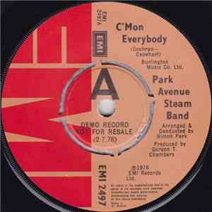 Park Avenue Steam Band - C'mon Everybody / 5.56 Boogie