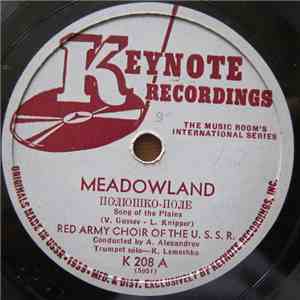 Red Army Choir Of The U.S.S.R. - Meadowland