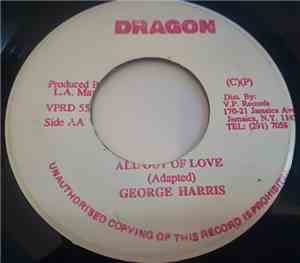 Red Dragon / J. Harris - Ku-Klung-Klung / All Out Of Love