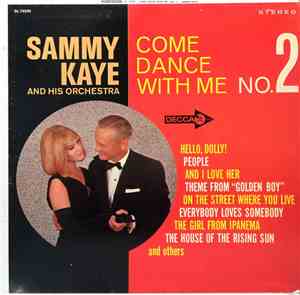 Sammy Kaye And His Orchestra - Come Dance With Me No.2