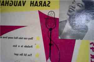 Sarah Vaughan - Sarah Vaughan