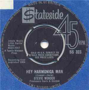 Stevie Wonder - Hey Harmonica Man / This Little Girl