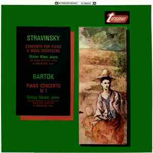 Stravinsky, Bartok - Concerto For Piano & Wind Orchestra / Piano Concerto N ...
