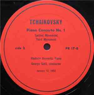 Tchaikovsky : Horowitz, Szell - Piano Concerto No. 1