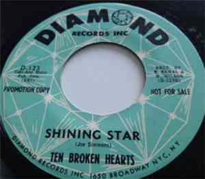 Ten Broken Hearts - Shining Star/Ten Lonely Guys