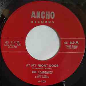 The Academics - Darla My Darlin' / At My Front Door