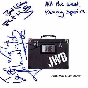 The John Wright Band - Live