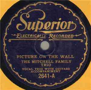 The Mitchell Family Trio - Picture On The Wall / A Flower From My Angel Mot ...