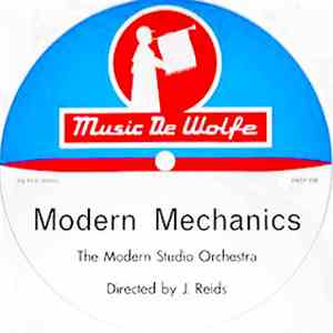 The Modern Studio Orchestra - Modern Mechanics