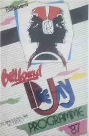 Various - Billboard Dee Jay Programme '87