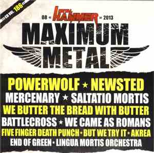 Various - Maximum Metal Vol. 186