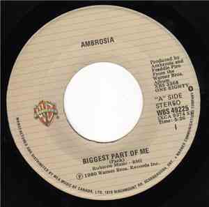 Ambrosia  - Biggest Part Of Me