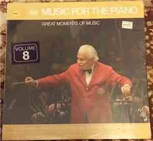 Arthur Fiedler, The Boston Pops Orchestra - Music For The Piano, Great Mome ...