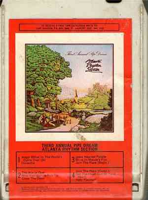 Atlanta Rhythm Section - Third Annual Pipe Dream