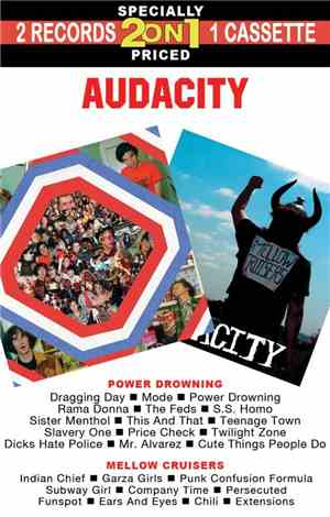 Audacity  - Power Drowning / Mellow Cruisers