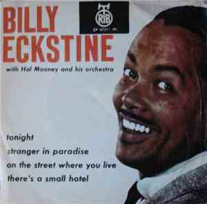Billy Eckstine With Hal Mooney And His Orchestra - Tonight