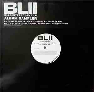 Blackstreet - Level II Album Sampler