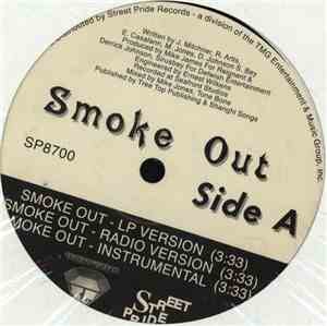 Born Predators - Smoke Out / Hustler's Hall