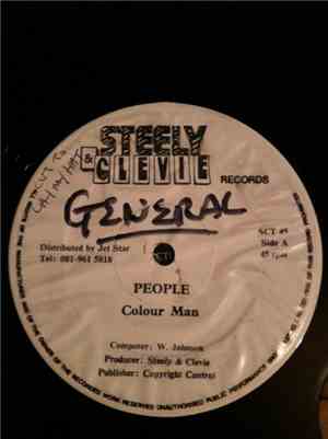Colour Man - People