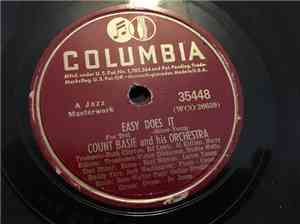 Count Basie Orchestra - Easy Does It / Louisiana
