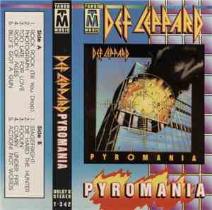 Def Leppard - Pyromania