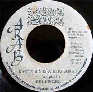 Dellinger - Natty Sings A Hits Songs / Dub Songs