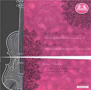 Felix Mendelssohn-Bartholdy, Max Bruch, Julian Olevsky, Orchester Der Wiene ...