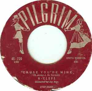 G-Clefs - 'Cause You're Mine